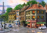 Trefl Puzzle Paris Street 6000 pieces - Jigsaw Puzzle