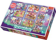 Trefl Puzzle Enchantimals 10v1 - Jigsaw Puzzle