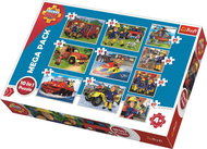 Trefl Puzzle Firefighter Sam 10-in-1 - Jigsaw Puzzle