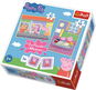 Trefl Puzzle Prasátko Pepa 30+48 dílků + pexeso - Puzzle