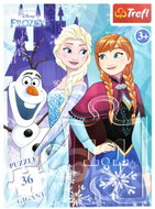 Trefl Puzzle Ice Kingdom GIGANT 36 pieces - Jigsaw Puzzle