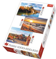 Trefl Puzzle Beauty of Poland 1000 + 500 + 500 pieces - Jigsaw Puzzle