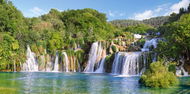 Castorland Puzzle Vodopády, Národní park Krka 4000 dílků - Puzzle
