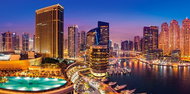 Castorland Puzzle Marina Pana, Dubai 4000 pieces - Jigsaw Puzzle