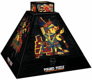 D-TOYS 3D puzzle pyramid Pre-Columbian 500 pieces - Jigsaw Puzzle