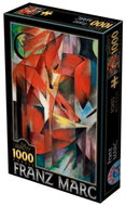 D-TOYS Puzzle Foxes 1000 pieces - Jigsaw Puzzle