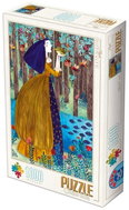 D-TOYS Puzzle Princess and the Frog 1000 pieces - Jigsaw Puzzle