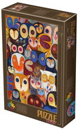 D-TOYS Puzzle Owls 1000 pieces - Jigsaw Puzzle
