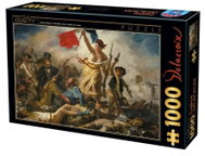 D-TOYS Puzzle Freedom leads the people to the barricades 1000 pieces - Jigsaw Puzzle