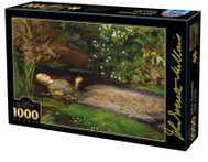 D-TOYS Puzzle Ophelia 1000 pieces - Jigsaw Puzzle