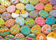 Cobble Hill Family puzzle Easter gingerbread 350 pieces - Jigsaw Puzzle