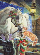 Cobble Hill Family Puzzle Seasonal Greetings 350 pieces - Jigsaw Puzzle