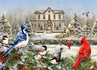 Cobble Hill Puzzle Rural Birds 1000 Pieces - Jigsaw Puzzle
