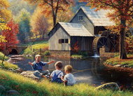 Cobble Hill Puzzle Fishing Stories 1000 pieces - Jigsaw Puzzle