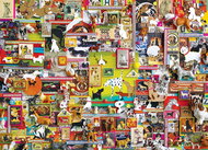 Cobble Hill Puzzle Dog City 1000 pieces - Jigsaw Puzzle