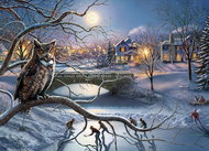 Cobble Hill Puzzle on the Outskirts of the City 1000 pieces - Jigsaw Puzzle