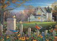 Cobble Hill Puzzle Evening Birds 1000 pieces - Jigsaw Puzzle