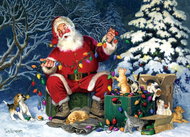 Cobble Hill Puzzle Santa's Little Helpers 500 pieces - Jigsaw Puzzle