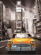 Jigsaw Eurographics Puzzle Yellow Taxi in New York 1000 pieces - Puzzle