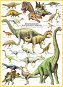 Puzzle Eurographics Puzzle Svět dinosaurů: Jura 1000 dílků - Puzzle