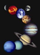 Eurographics Puzzle NASA - Solar System 1000 pieces - Jigsaw Puzzle