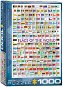 Jigsaw Eurographics Puzzle Flags of the World 1000 pieces - Puzzle