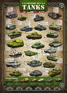 Eurographics Puzzle History of Tanks 1000 pieces - Jigsaw