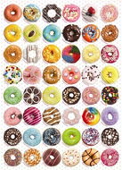 Eurographics Puzzle Donuts 1000 pieces - Jigsaw Puzzle