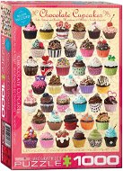 Eurographics Puzzle Chocolate Cakes (Cupcakes) 1000 pieces - Jigsaw