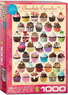 Eurographics Puzzle Chocolate Cakes (Cupcakes) 1000 pieces - Jigsaw Puzzle