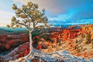 Eurographics Puzzle Grand Canyon - Winter Dawn (HDR) 1000 pieces - Jigsaw Puzzle