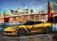 Eurographics Puzzle Chevrolet Corvette Z06 1000 dílků - Puzzle