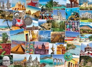 Eurographics Puzzle Globetrotter - Mexico 1000 pieces - Jigsaw Puzzle