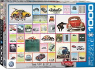 Eurographics Puzzle Volkswagen Beetle 1000 pieces - Jigsaw Puzzle