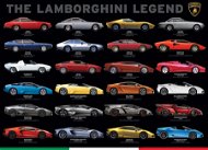 Eurographics Puzzle Lamborghini Legend 1000 pieces - Jigsaw