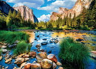 Eurographics Puzzle Yosemitský národní park 1000 dílků - Puzzle