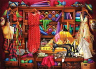 Eurographics Puzzle Sewing Workshop 1000 pieces - Jigsaw Puzzle
