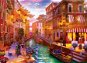 Puzzle Eurographics Puzzle Západ slunce nad Benátkami 1000 dílků - Puzzle