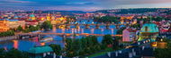 Eurographics Panoramatické puzzle Praha, Česká republika 1000 dílků - Puzzle