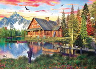 Eurographics Puzzle Fisherman's Hut 1000 pieces - Jigsaw Puzzle