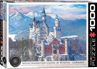 Eurographics Puzzle Zámek Neuschwanstein (HDR) 1000 dílků - Puzzle