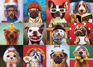 Eurographics Puzzle Funny Dogs 1000 pieces - Jigsaw Puzzle
