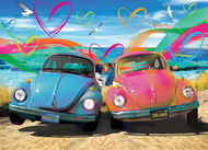 Eurographics Puzzle Beetle Love 1000 dílků - Puzzle