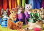 Jigsaw Puzzle Eurographics Puzzle Cat Pride 1000 pieces - Puzzle