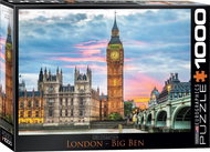 Eurographics Puzzle London - Big Ben 1000 pieces - Jigsaw Puzzle