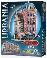 Wrebbit 3D Puzzle Urbania: Hotel 295 Pieces - 3D Puzzle