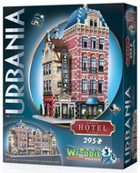 Wrebbit 3D puzzle Urbania: Hotel 295 pieces - 3D Puzzle