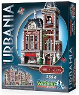 Wrebbit 3D puzzle Urbania: Fire station 285 pieces - 3D Puzzle