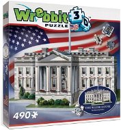 Wrebbit 3D puzzle White House, Washington 490 pieces - 3D Puzzle