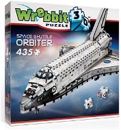 Wrebbit 3D Puzzle Space Shuttle Orbiter 435 pieces - 3D Puzzle